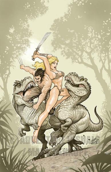 Las aventuras dinosaurianas de Mark Rehkopf