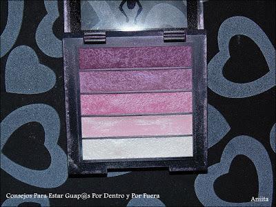 Maquillaje en Tonos Morados.