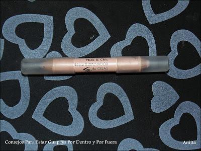 Maquillaje en Tonos Morados.