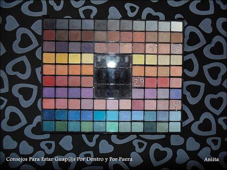 Maquillaje en Tonos Morados.