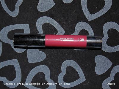 Maquillaje en Tonos Morados.