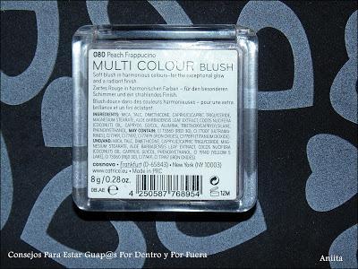 Maquillaje en Tonos Morados.