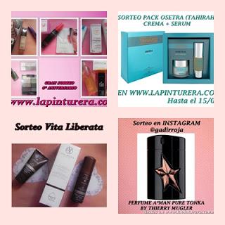 Resolución de los 4 últimos sorteos del blog e IG