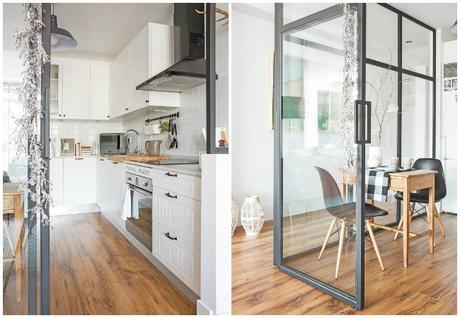 Una buena idea para integrar la cocina en el salón (sin humos)