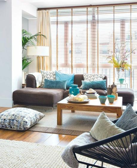 Una buena idea para integrar la cocina en el salón (sin humos)