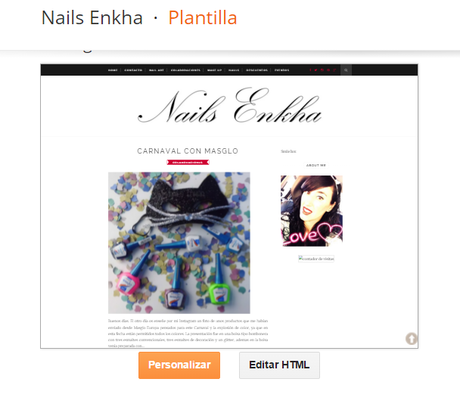 Como poner una plantilla a tu blog