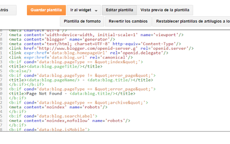 Como poner una plantilla a tu blog