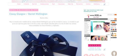 Como poner una plantilla a tu blog