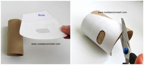 Manualidades para niños avioneta reciclando tubos de papel higiénico