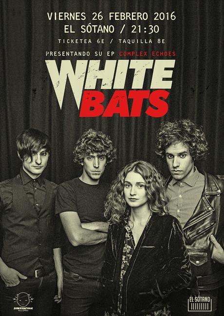 White Bats en El Sótano