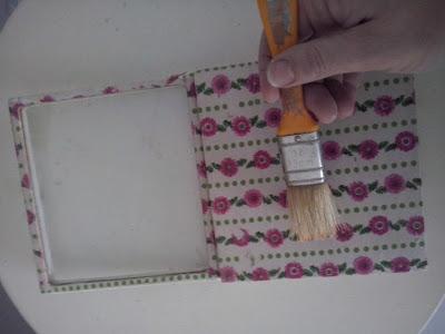 ♥ ♥ ♥ CAJA DECORADA PARA PENDIENTES