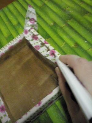 ♥ ♥ ♥ CAJA DECORADA PARA PENDIENTES