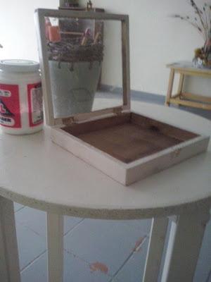 ♥ ♥ ♥ CAJA DECORADA PARA PENDIENTES