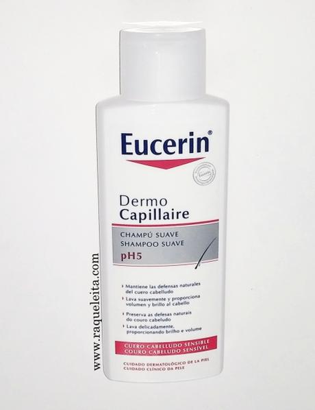 DermoCapillaire, El Champú Suave pH5 de Eucerin