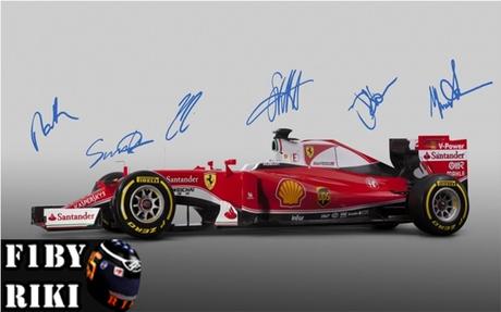 FERRARI PRESENTA EL SF16-H, SU MONOPLAZA PARA LA CAMPAÑA 2016 DE F1