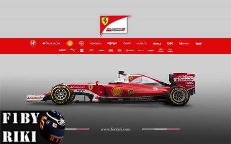 FERRARI PRESENTA EL SF16-H, SU MONOPLAZA PARA LA CAMPAÑA 2016 DE F1