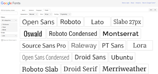 Google ofrece tipografías gratuitas