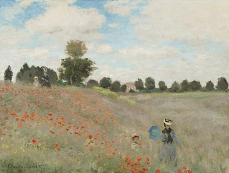 Claude Monet - Poppy Field 