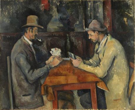 Cezanne -The Card Players - www.shairart.es