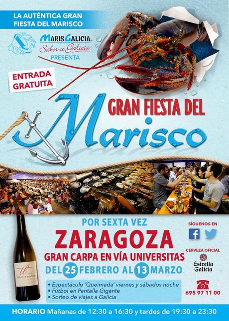 Gran Feria del Marisco Zaragoza 2016