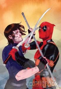 Marvel Comics anuncia la miniserie Deadpool Vs. Gambit Deadpool Vs. Gambit Nº 1