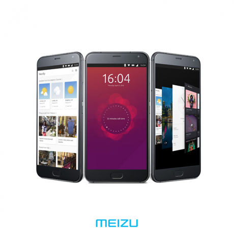 Meizu y Canonical anuncian el lanzamiento del terminal móvil Ubuntu más poderoso hasta el momento: Pro 5 Ubuntu Edition