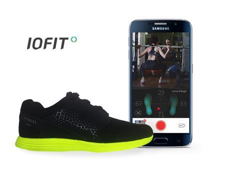 Samsung está apoyando el desarrollo de las zapatillas IoFIT que cuenta con una gran cantidad de sensores