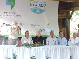 Cámara de Comercio Pto Pta participa en firma del Pacto  “Cultivando Agua Buena”