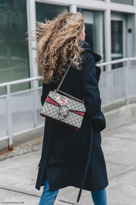 NYFW-New_York_Fashion_Week-Fall_Winter-17-Street_Style-Navy_Blue_Coat-Gucci_Dionysus_Bag-