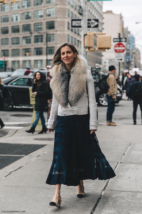 NYFW-New_York_Fashion_Week-Fall_Winter-17-Street_Style-Marina_Larroude-Midi_Skirt-Chanel_Slingback_Shoes-1