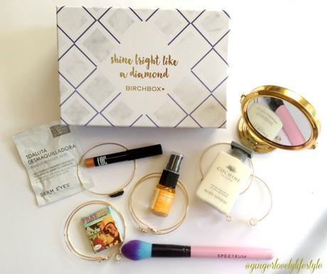 Birchbox UK Febrero: Shine Bright Like A Diamond