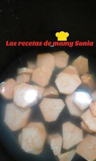 CREMA DE BONIATO EN THERMOMIX