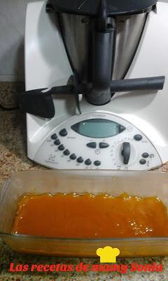 CREMA DE BONIATO EN THERMOMIX