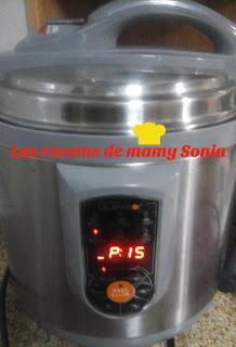 CREMA DE BONIATO EN THERMOMIX