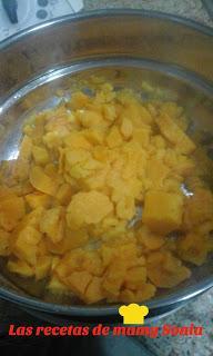 CREMA DE BONIATO EN THERMOMIX