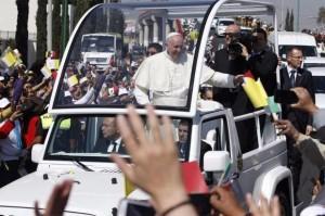 El Papa en México (del diario La Crónica)