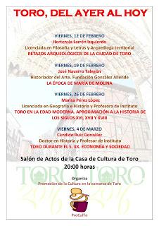 Toro, del ayer al hoy: José Navarro Talegón.