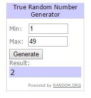 Ganador sorteo Los vivientes