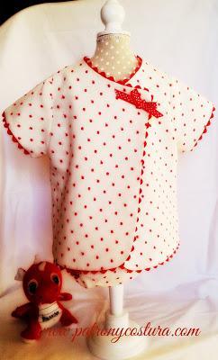 DIY Jesusito niña cruzado