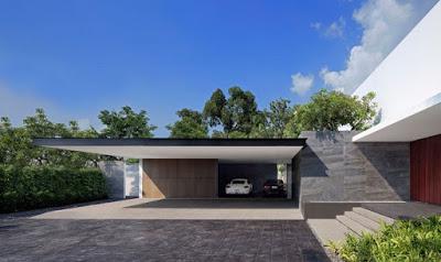 Casa Vanguardista en Tailandia