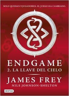 Endagame, La llave del cielo, James Frey