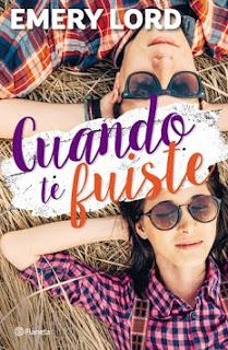 Reseña: Cuando te fuiste