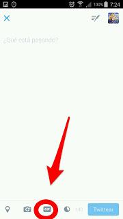 Twitter introduce el uso de GIFS en su versión móvil