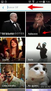 Twitter introduce el uso de GIFS en su versión móvil