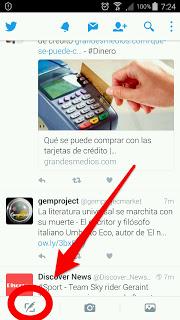 Twitter introduce el uso de GIFS en su versión móvil