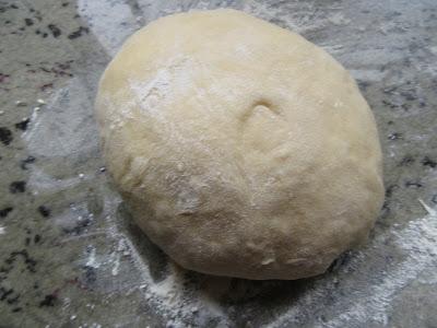 Brioche portugués relleno de chocolate