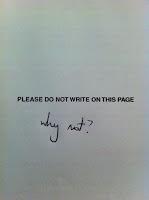 Dedicatorias literarias