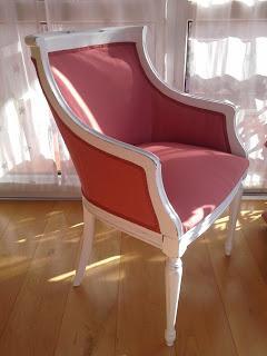 Restaurando una silla