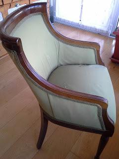 Restaurando una silla