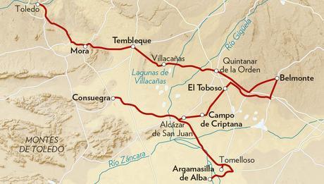 Tras los pasos del Quijote por tierras manchegas